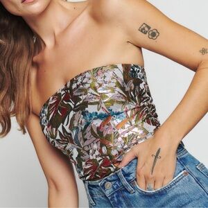 Reformation Giorgia Top